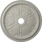 Ekena Millwork Winsor Ceiling Medallion (Fits Canopies up to 4"), 27 1/2"OD x 4"ID x 1 1/2"P, Pot of Cream CM27WIPCF - alternate 1